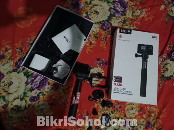 SJCAM SJ20 Dual Lens Action Camera